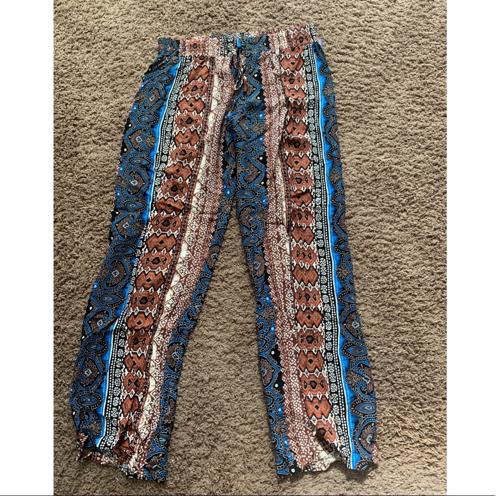Wide leg pants